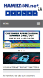 Mobile Screenshot of hamilton.net