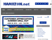 Tablet Screenshot of hamilton.net