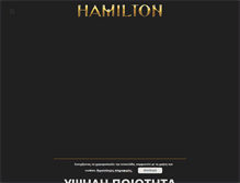 Tablet Screenshot of hamilton.gr